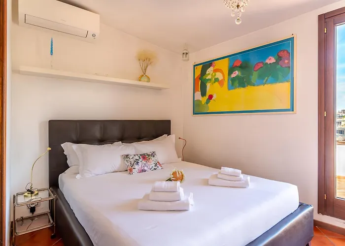 Iflat Campo De' Fiori Panoramic Penthouse Daire