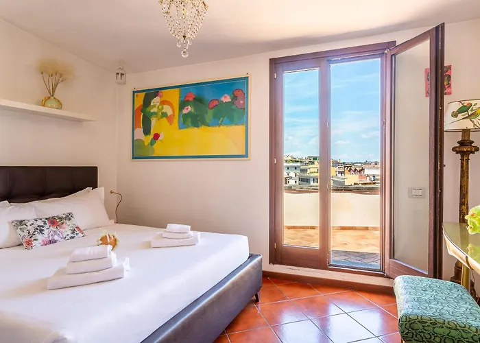 Iflat Campo De' Fiori Panoramic Penthouse Daire *
