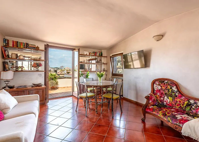 Iflat Campo De' Fiori Panoramic Penthouse * Roma