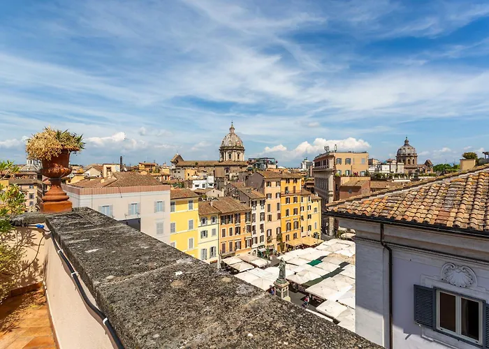 Iflat Campo De' Fiori Panoramic Penthouse *