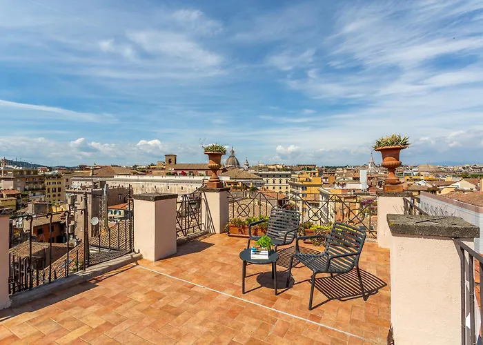 Iflat Campo De' Fiori Panoramic Penthouse *
