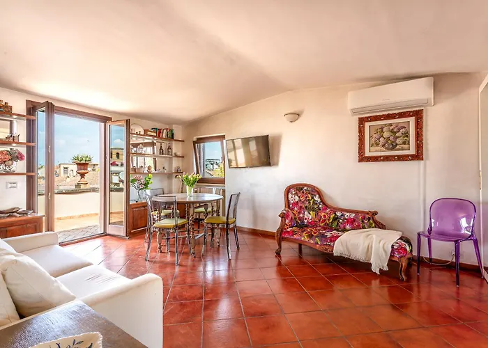 Iflat Campo De' Fiori Panoramic Penthouse
