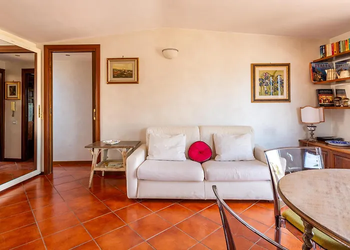 Iflat Campo De' Fiori Panoramic Penthouse Daire *