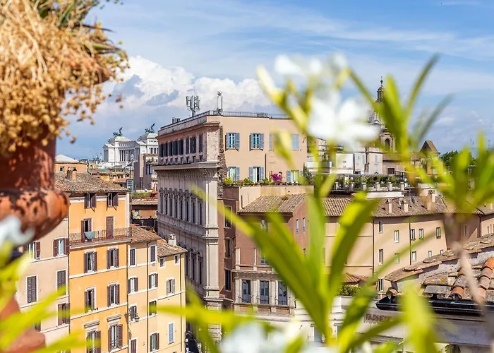 Iflat Campo De' Fiori Panoramic Penthouse Daire Roma