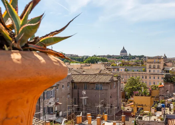 Iflat Campo De' Fiori Panoramic Penthouse Daire *